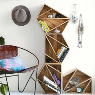 Rack for a drawing room original