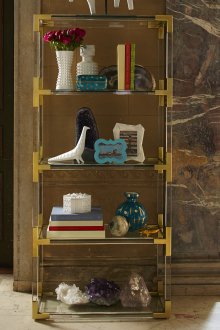 Rack for a drawing room plastic