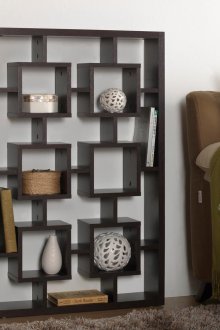 Shelf for living room wenge