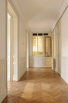 Classic Corridor Wall Panels