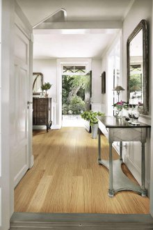 Wall panels for the corridor in the house