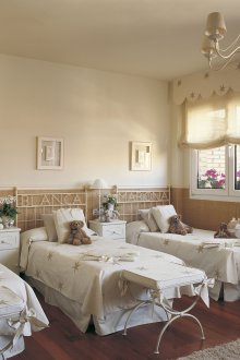 Nursery design for three girls
