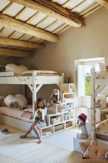 Design nursery for three children in the house
