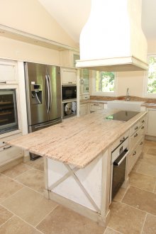 Mutfak tasarımı 20 m2 provence