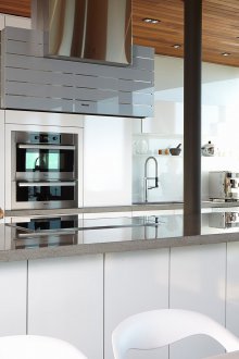 Mutfak tasarımı 20 m2 modern