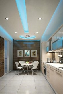 LED Tavan Mavi
