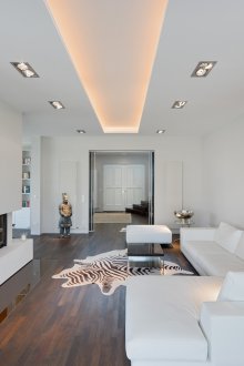 İç mekanda LED tavan