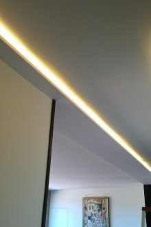 Koridorda led tavan