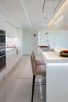 Minimalizm LED Tavan