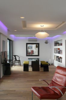 Mavi LED Tavan