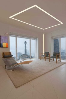 Gizli LED Tavan