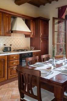 Style italien dans l'intérieur classique