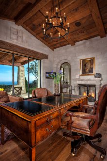 Design d'intérieur de style italien
