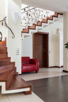 Style italien à l'intérieur de l'appartement