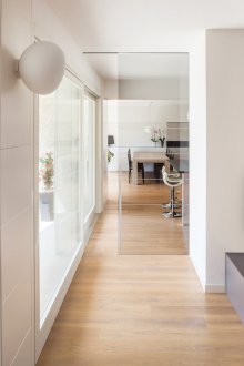 Le style italien à l'intérieur du minimalisme
