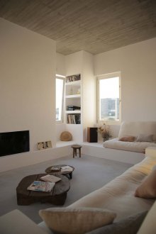 Style italien dans un intérieur moderne