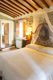 Style italien à l'intérieur de la chambre