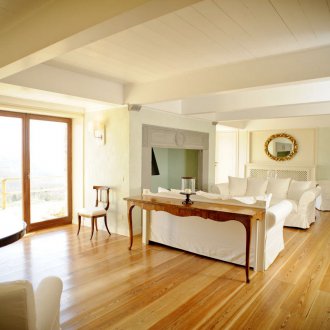 Style italien à l'intérieur d'un studio