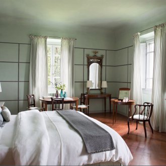 Style italien dans un intérieur lumineux