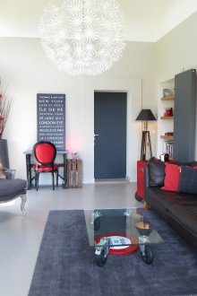 Style italien dans un intérieur éclectique
