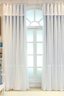 Çocuk odası için perde tasarımı Provence