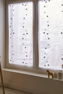Çocuk perdesi tasarımı