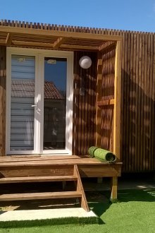 Ülke değişikliği ev modern