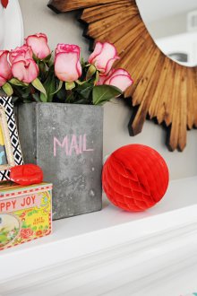 14 Şubat için hediye do-it-yourself buket