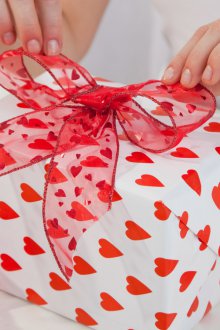 14 Şubat DIY kutusu hediye