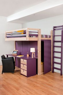 Masa ile Loft yatak