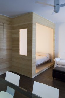 Podio in legno