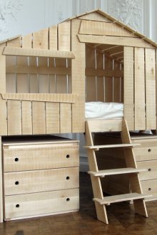 Podio da letto per bambini da tavole