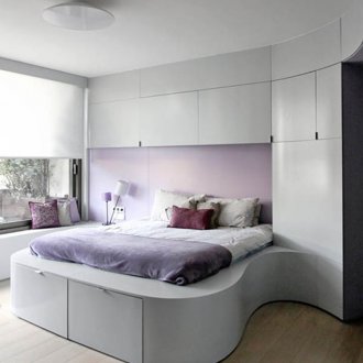 Podio letto riccio