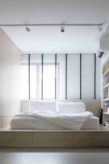 Podio da letto dal design elegante