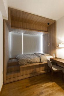 Podio in laminato