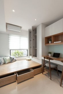 Podio letto laminato