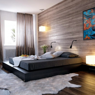 Podio letto wengè
