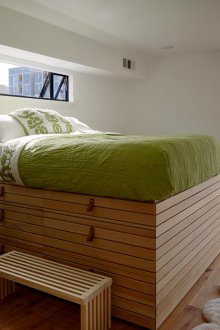 Podio letto alto