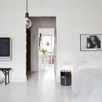 White interior Khrushchev