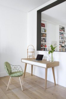 White interior