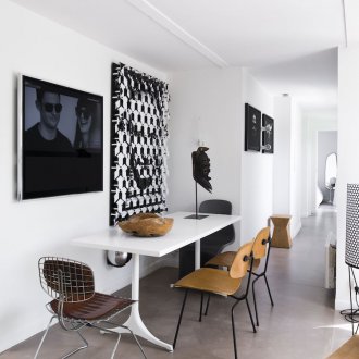 White apartment interior