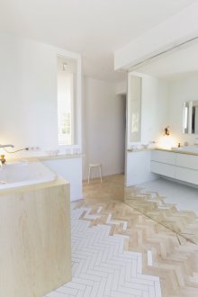 White interior decoration