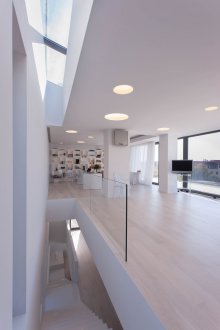 White interior modern