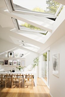 White interior light
