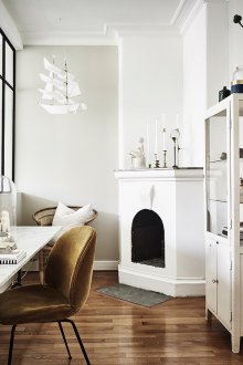 White interior zoning