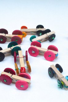 מלאכת יד ל- 23 בפברואר מבגדי בד