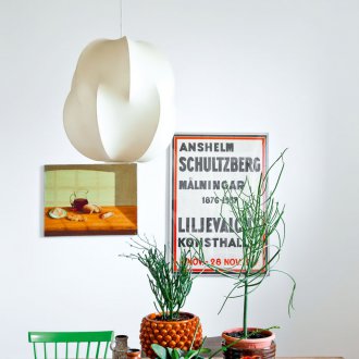 Interior for a girl with decor