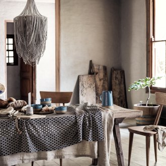 Interior for a girl in a rustic style