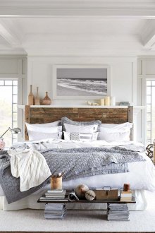 Interior for a girl in eco style