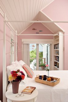 Interior for a girl in french style